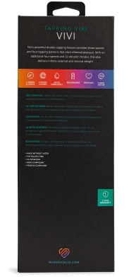 Sensuelle Vivi Double Tapping Vibe Deep Purple