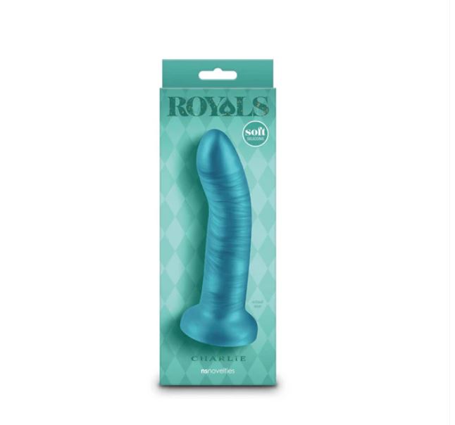 Royals 6in Charlie Metallic Teal
