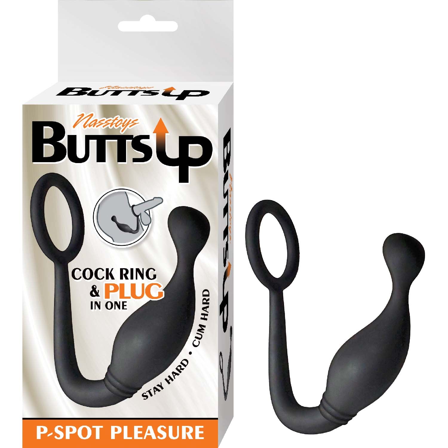 Butts Up P-spot Pleasure Black