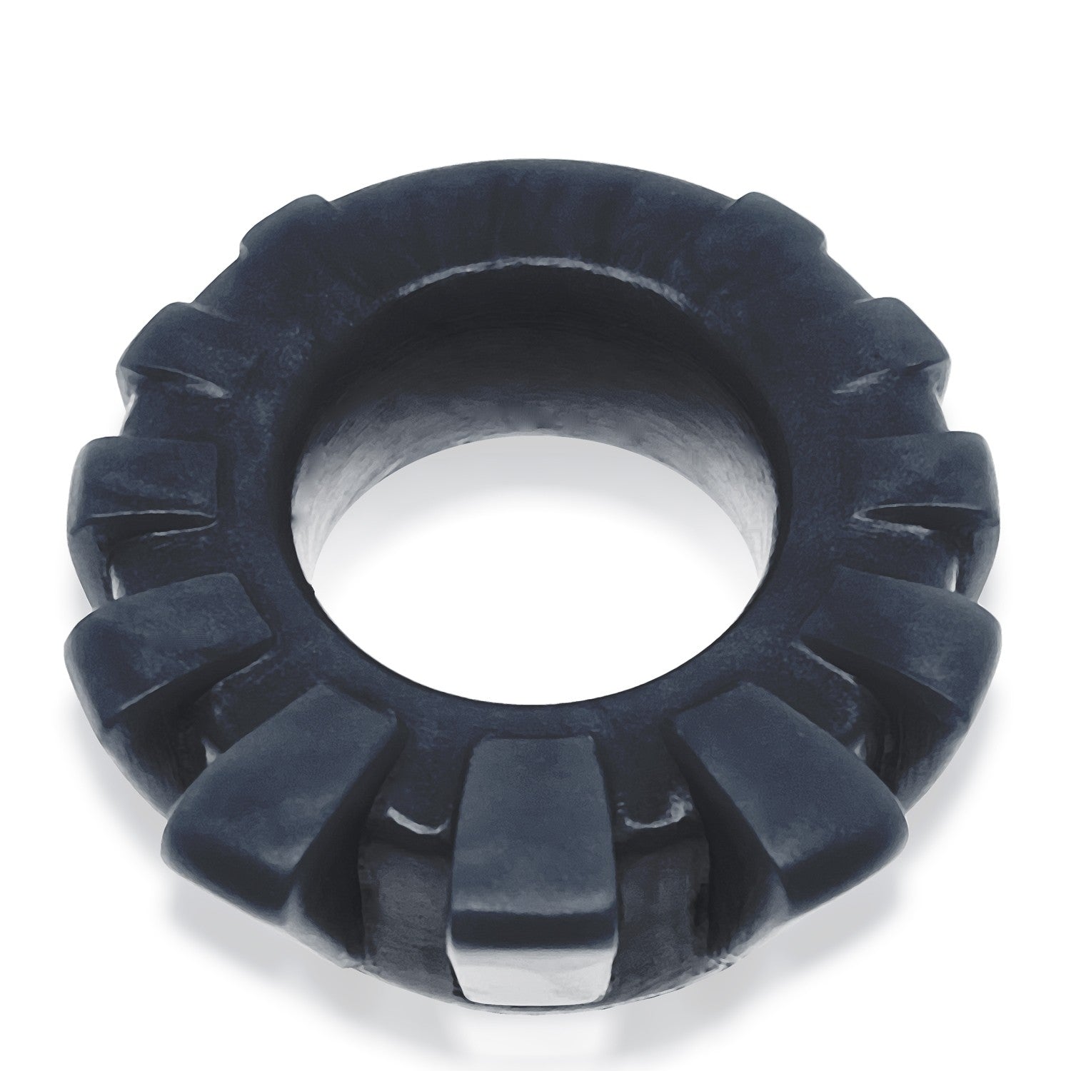 Cock-lug Lugged Cockring Black