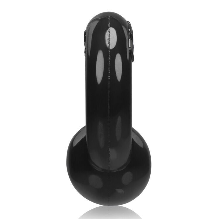 Gauge Cockring Oxballs Black