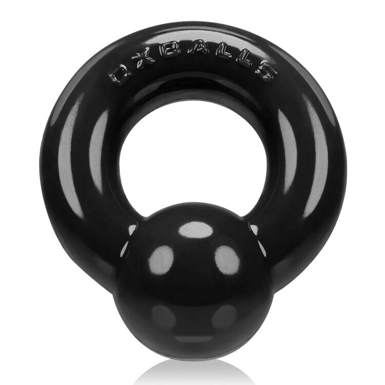 Gauge Cockring Oxballs Black