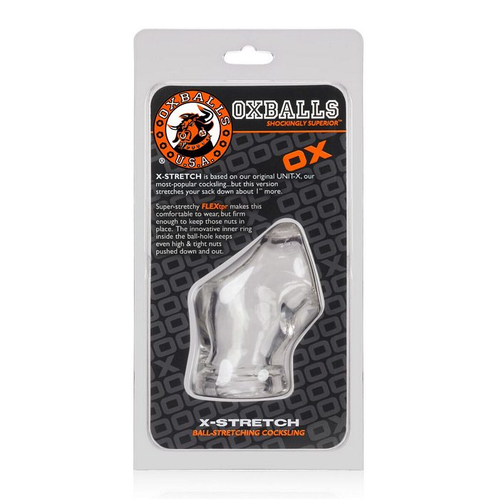 Unit X Stretch Cocksling Clear