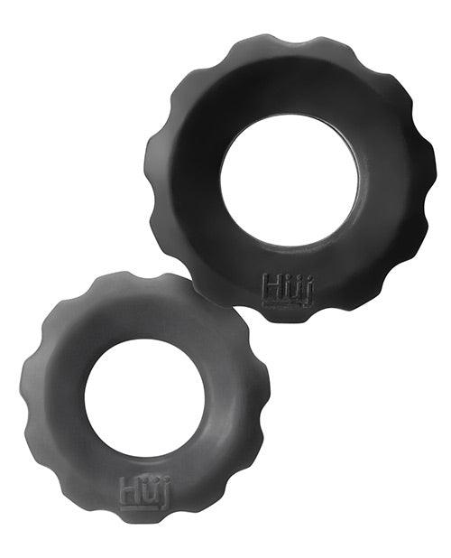 Hunkyjunk Cog 2-size C-ring Tar/stone