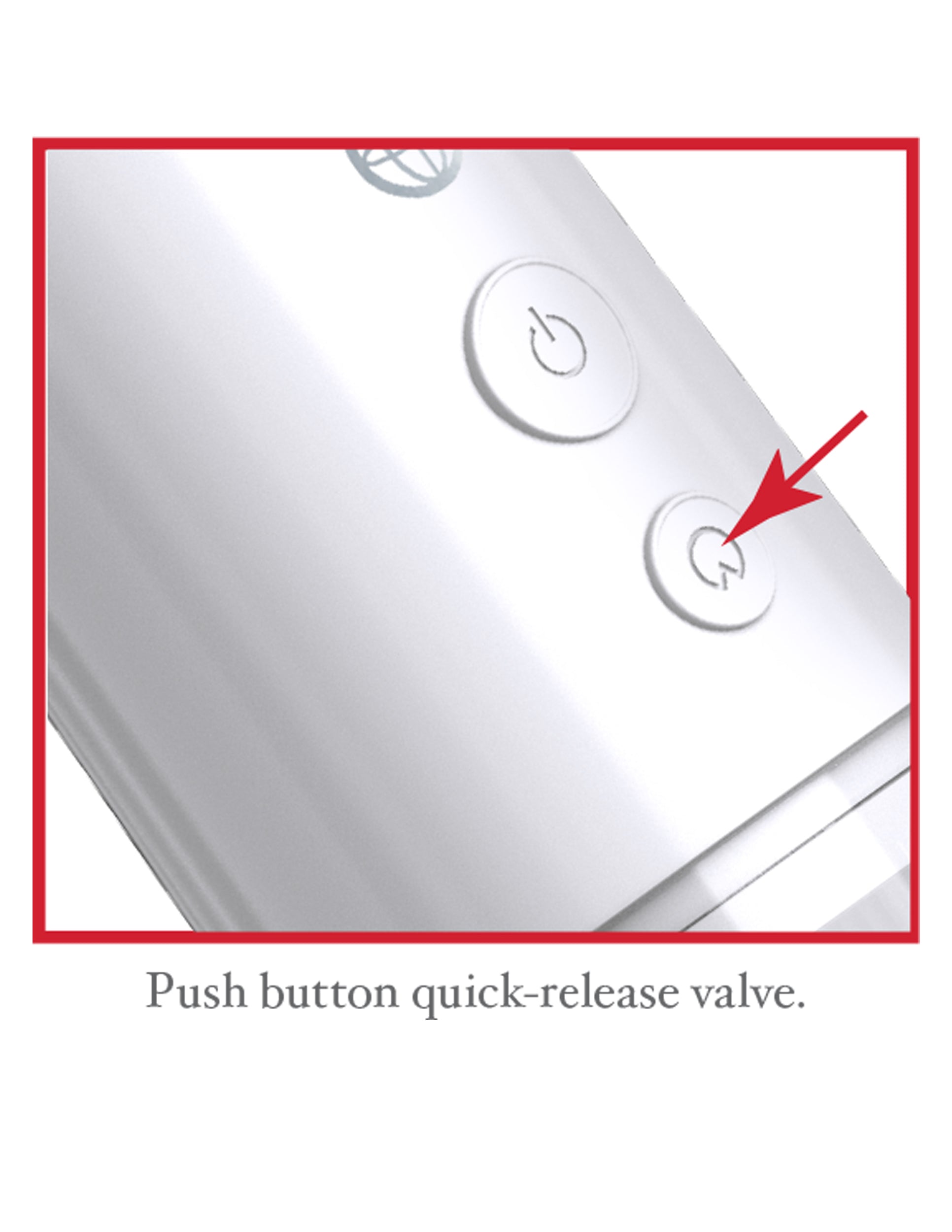 Classix Auto Vac Power Pump White