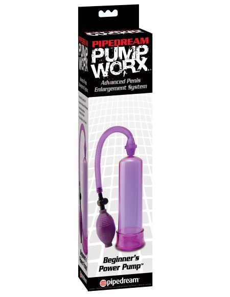 Pump Worx Beginners Power Pump Purple