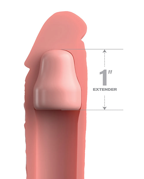 Fantasy X-tensions Elite 7in Sleeve W/ 1in Plug Light