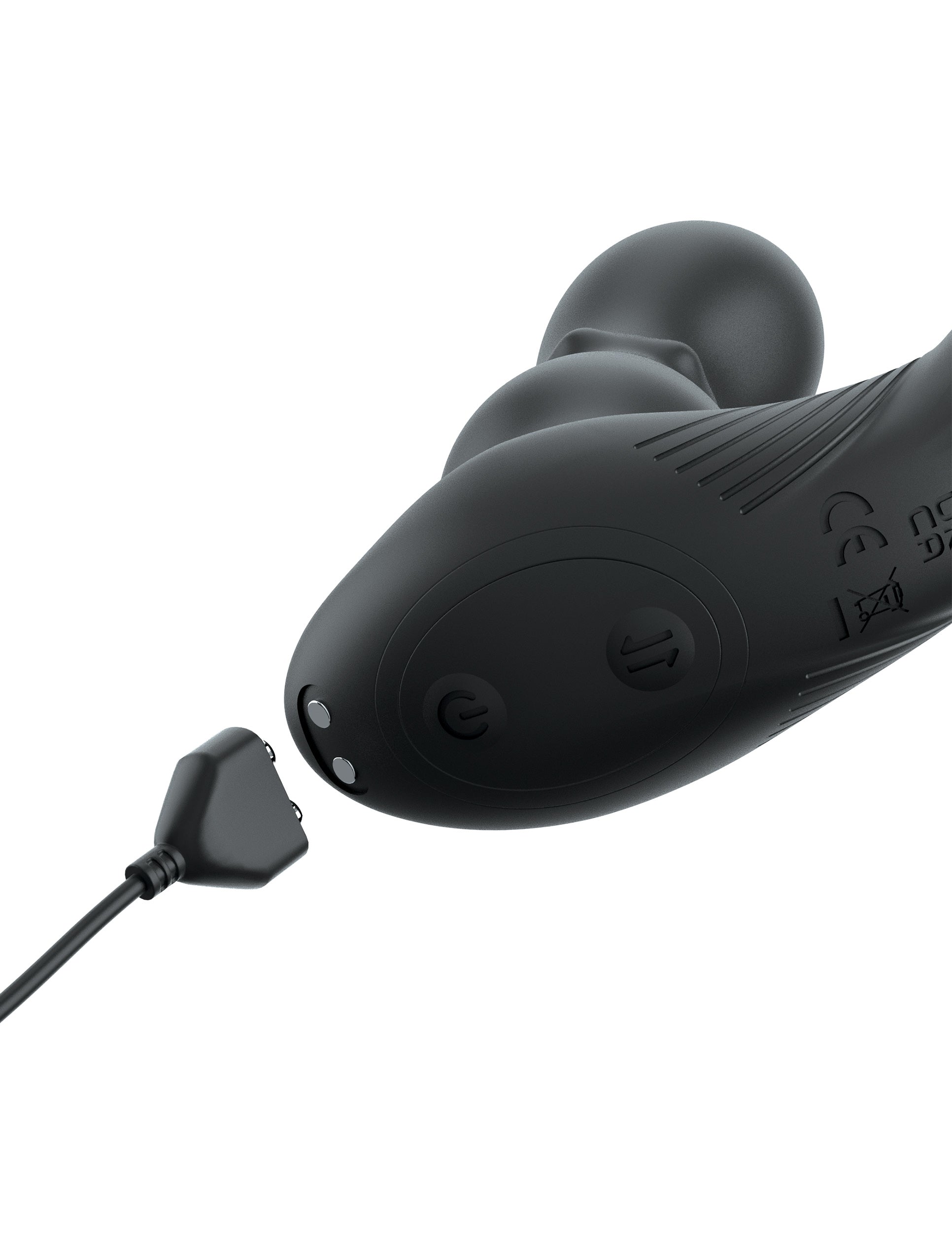 Anal Fantasy Elite Ass-gasm Slide & Glide - Black