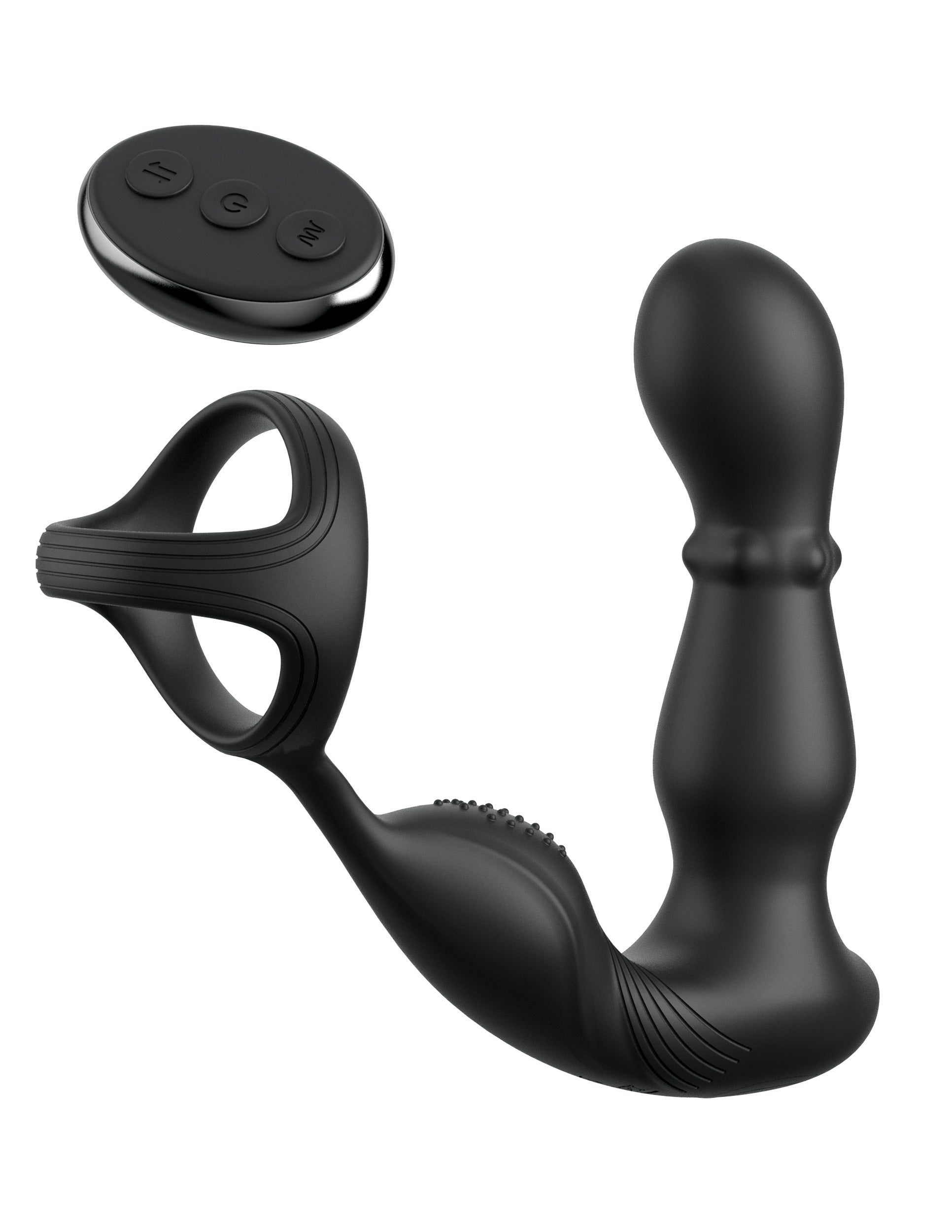 Anal Fantasy Elite Ass-gasm Slide & Glide - Black