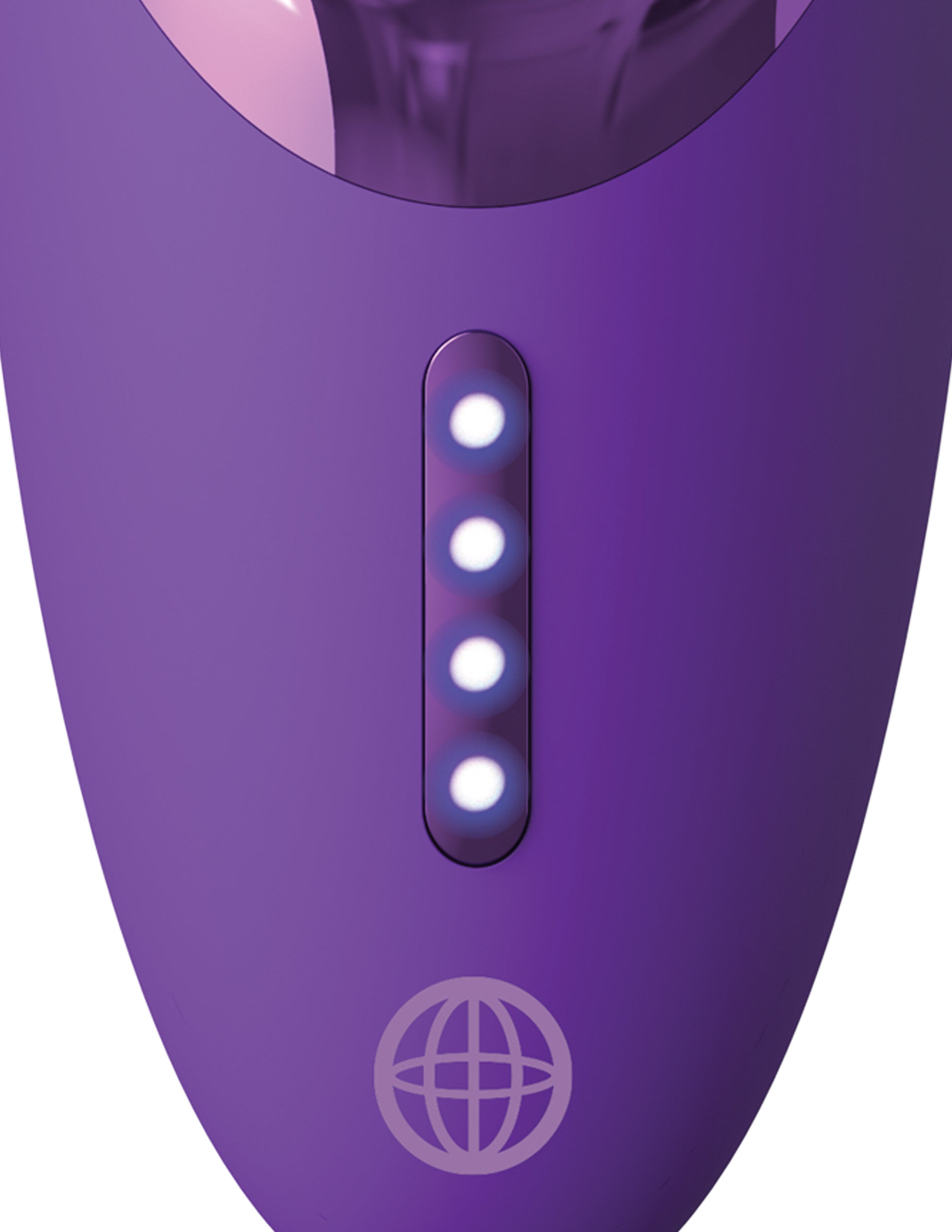 Fantasy For Her Pleasure Sucker - Purple