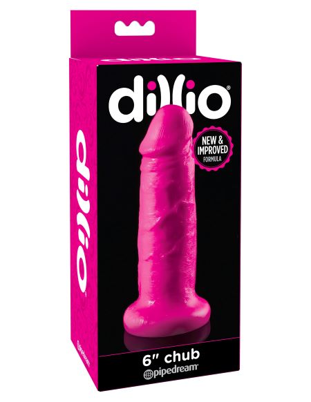 Dillio 6 Chub Pink Dong 