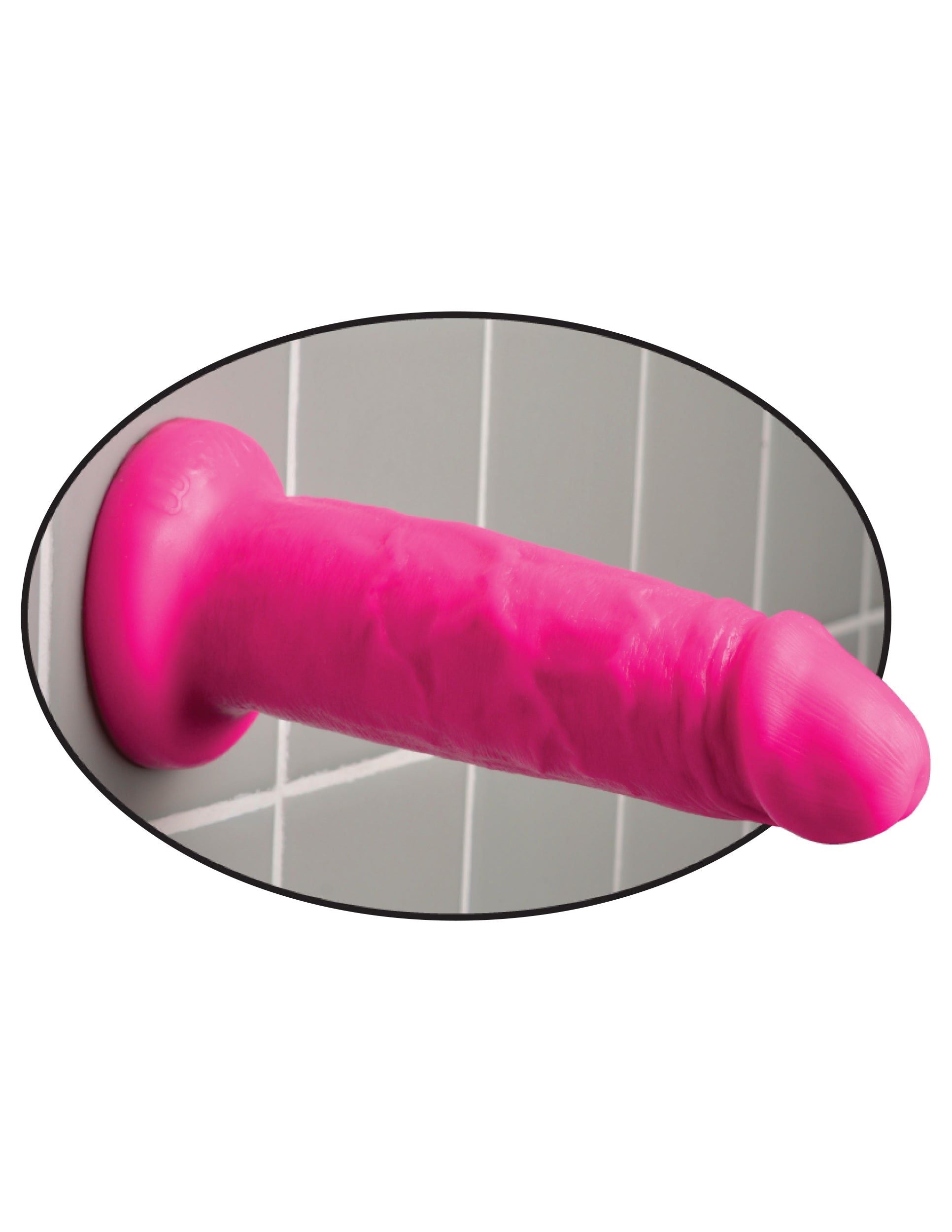 Dillio 6 Chub Pink Dong 