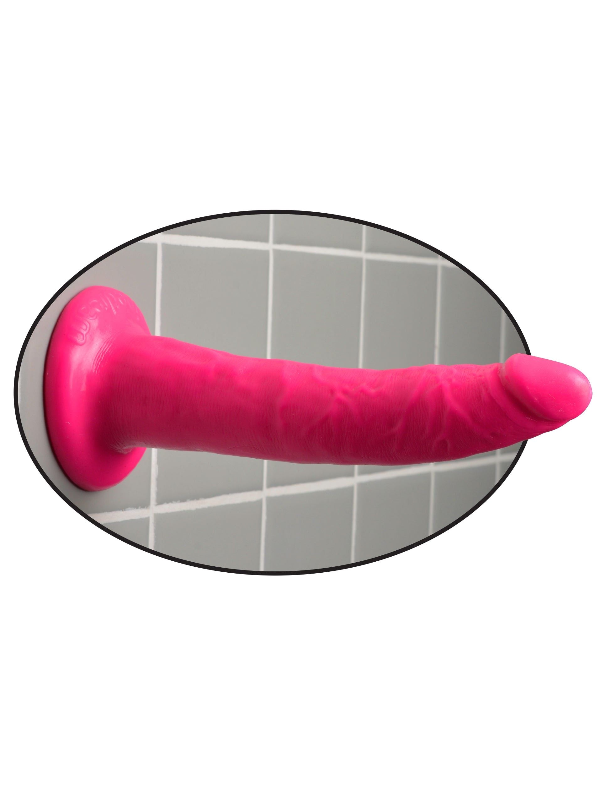 Dillio 7 Slim Pink Dong 