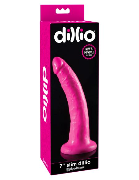 Dillio 7 Slim Pink Dong "