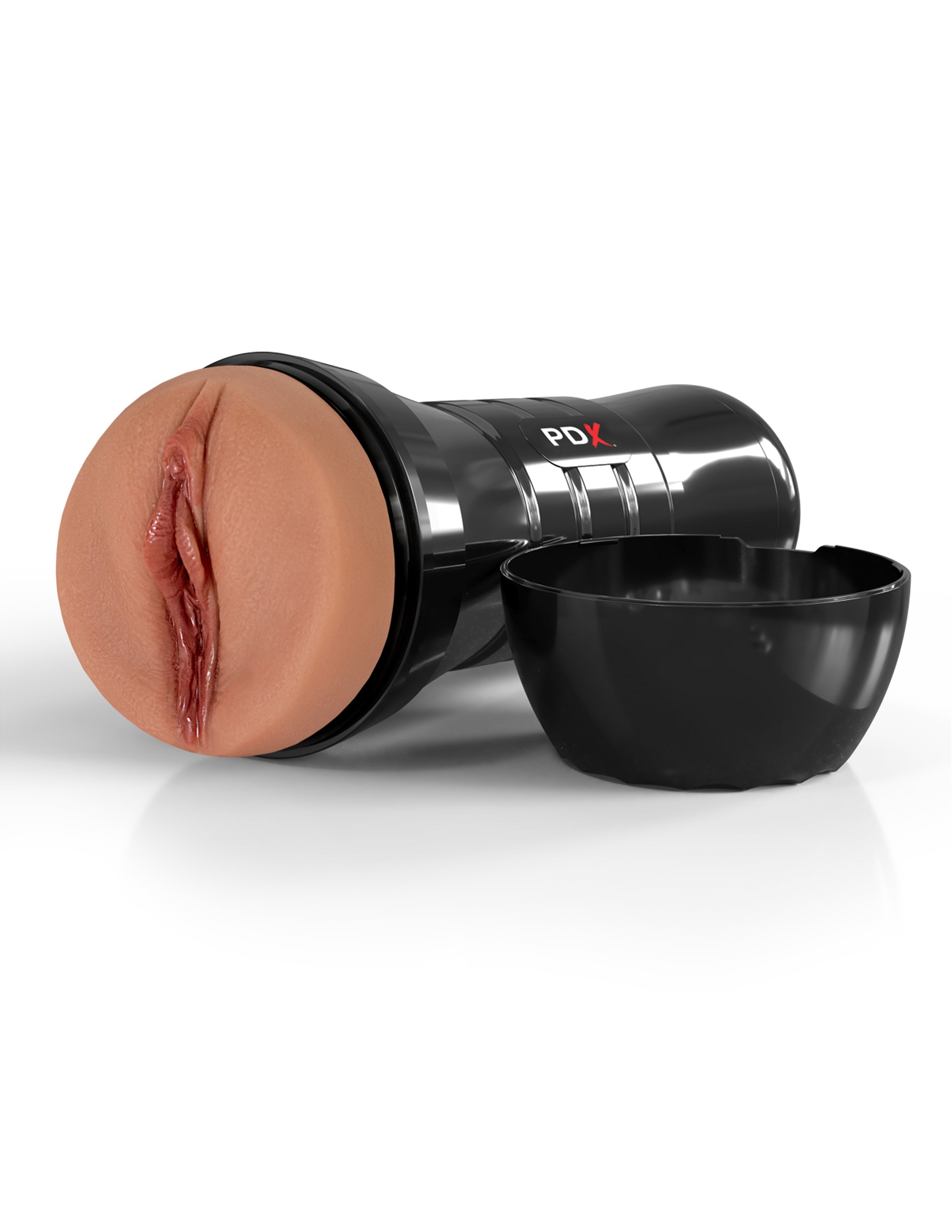 Pdx Extreme Wet Pussies Super Juicy Snatch Xxl - Brown