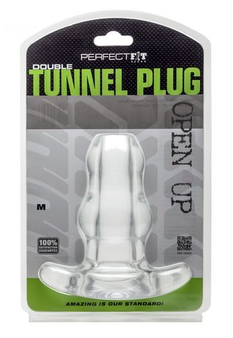 D-tunnel Plug Ice Medium Clear