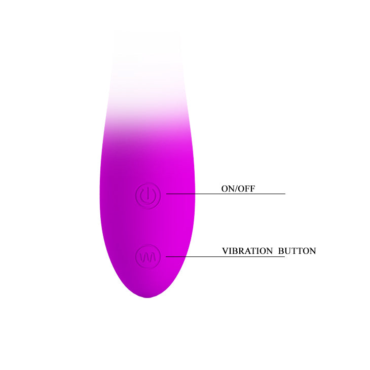 Pretty Love Len Rechargeable 30 Function Vibrator