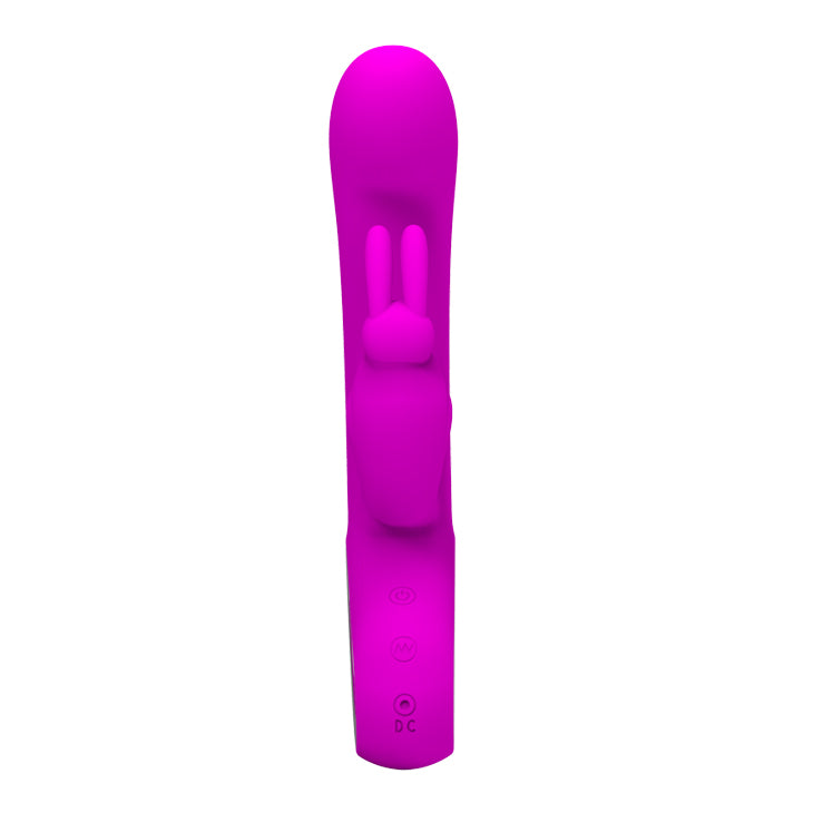 Pretty Love Webb Rabbit Vibrator Fuschia