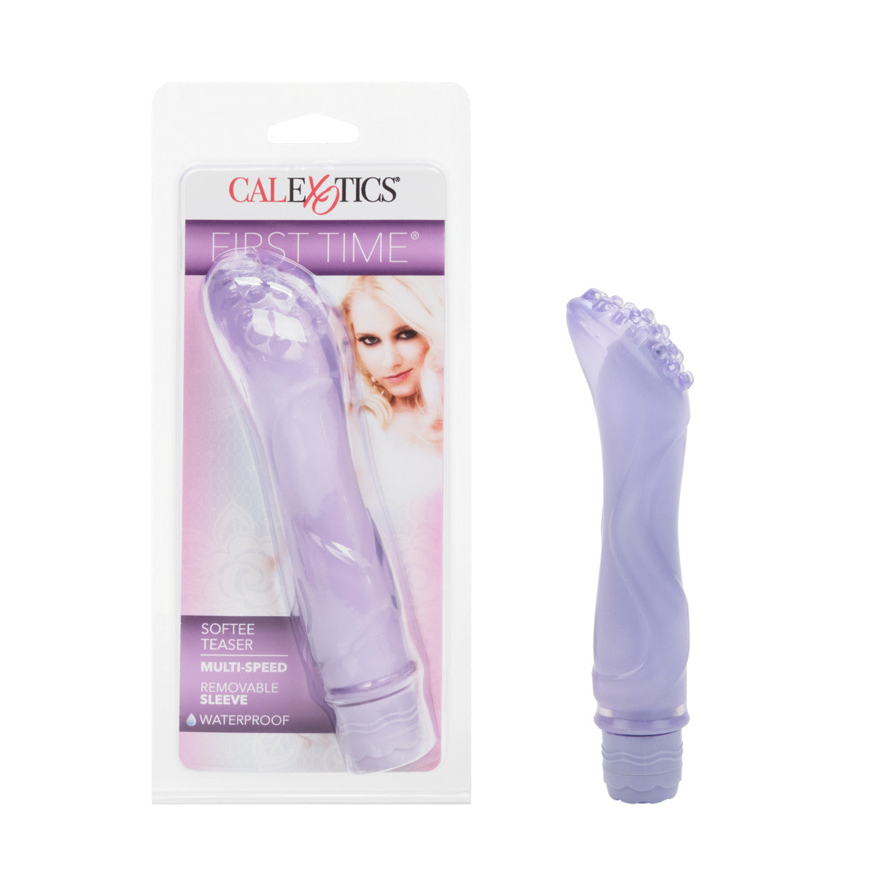 First Time Softee Teaser Purple
