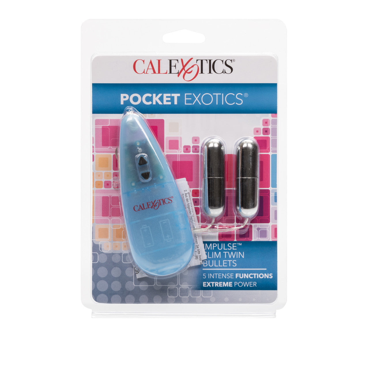 Pocket Exotic Impulse Pocket Pack Slim Twin Bullets