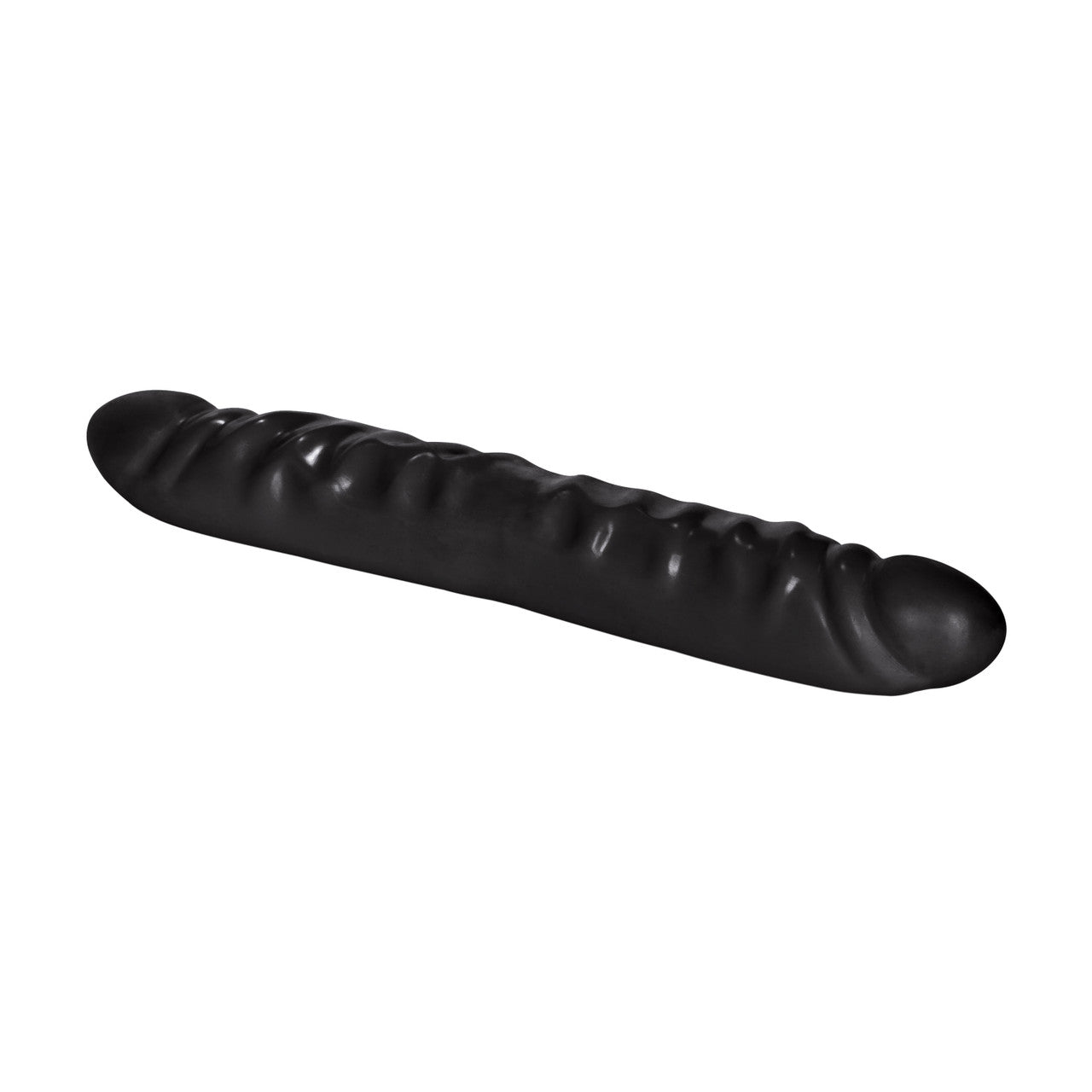 Black Jack 12in Veined Double Dong