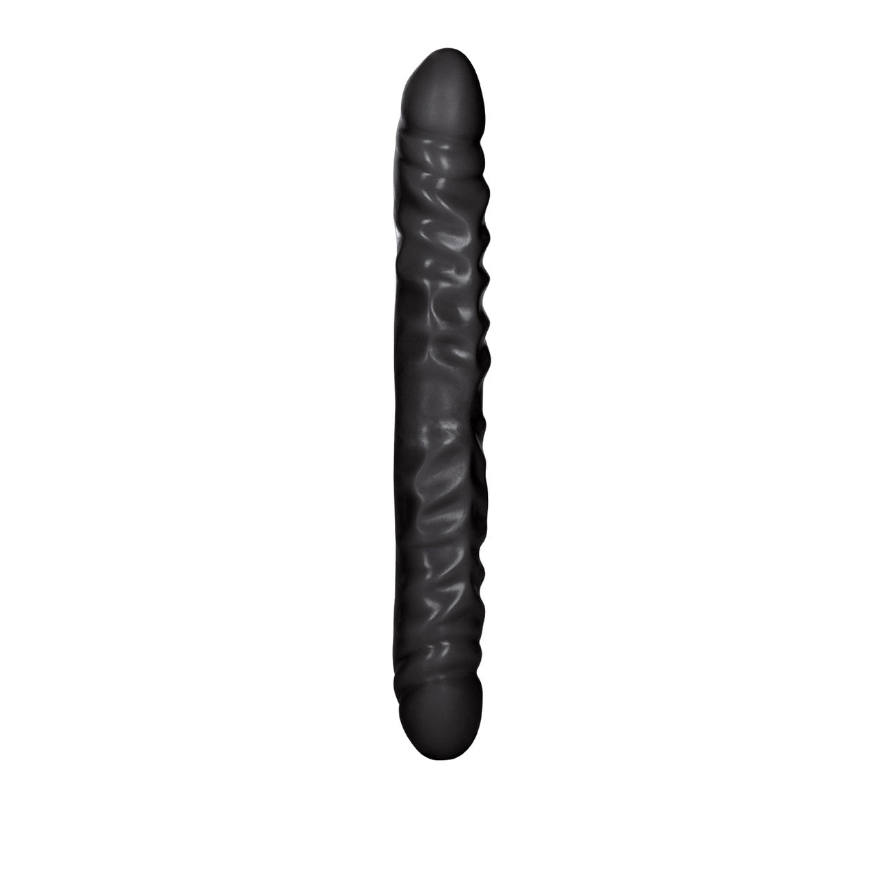 Black Jack 12in Veined Double Dong