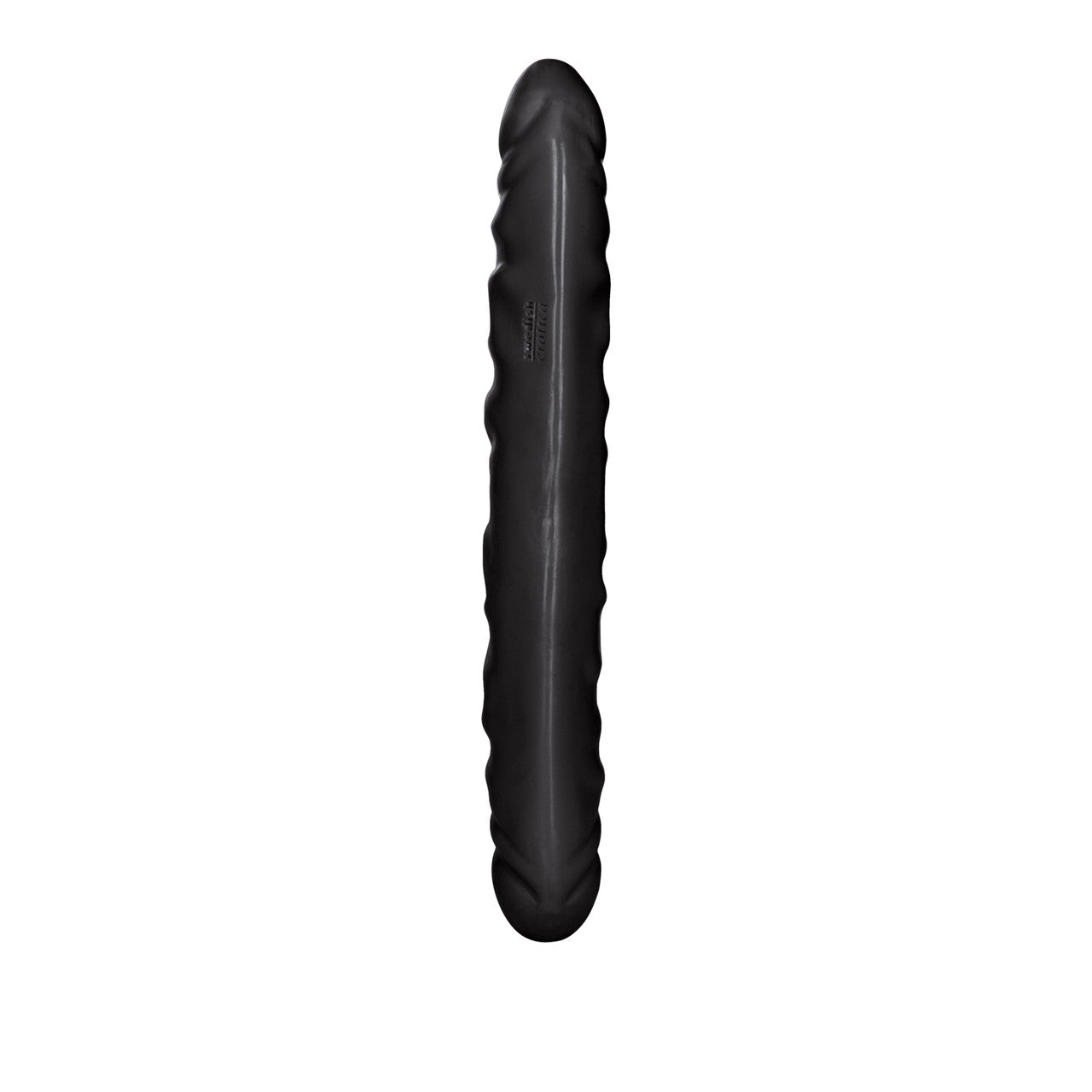 Black Jack 12in Veined Double Dong