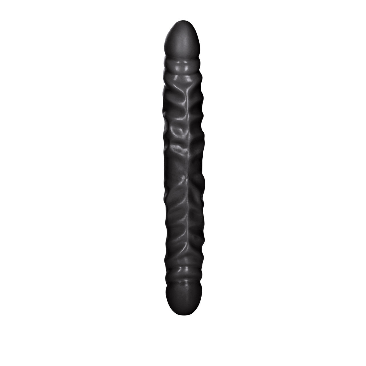 Black Jack 12in Veined Double Dong
