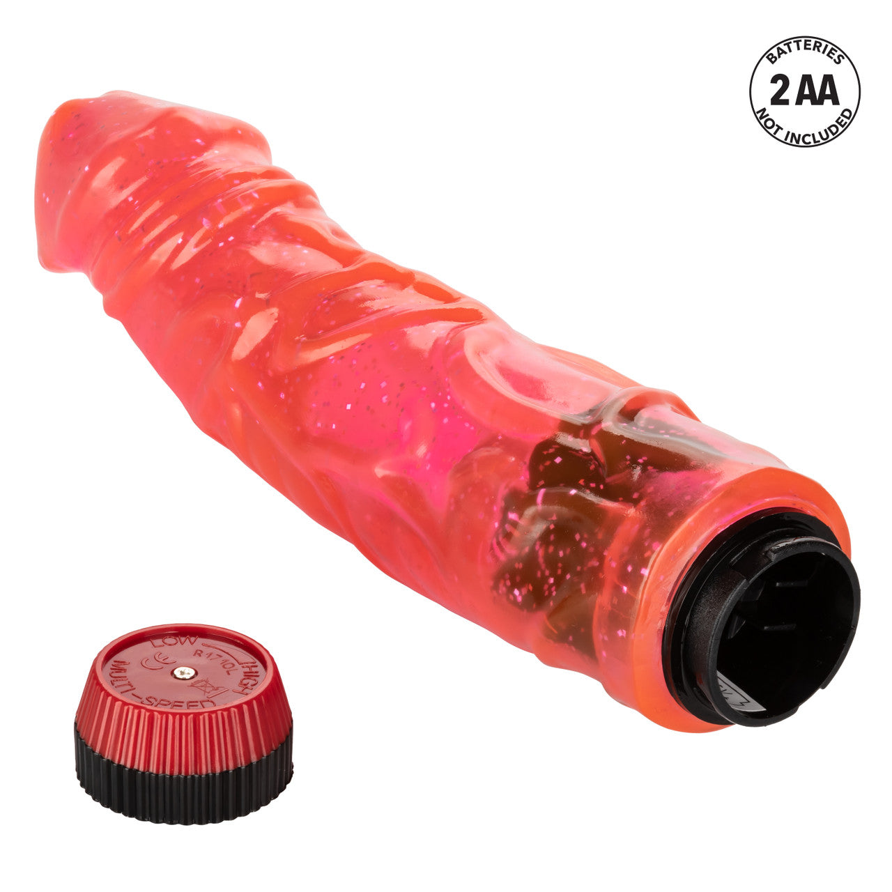Hot Pinks Devil Dick 8 In