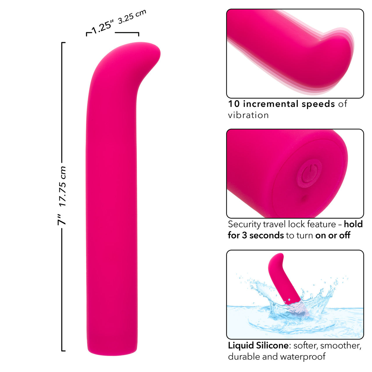 Rechargeable Classic Chic Pink