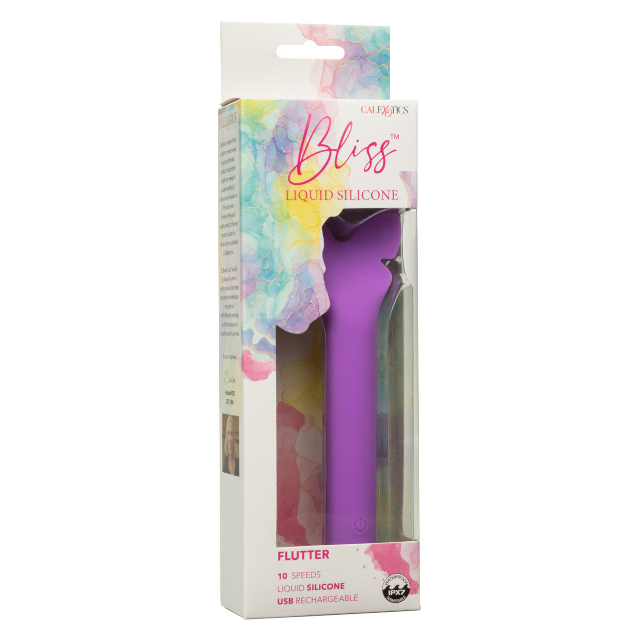 Bliss Mini Flutter Liquid Silicone