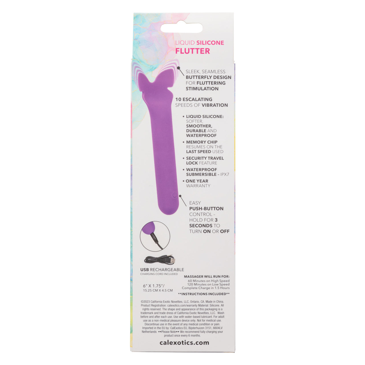 Bliss Mini Flutter Liquid Silicone