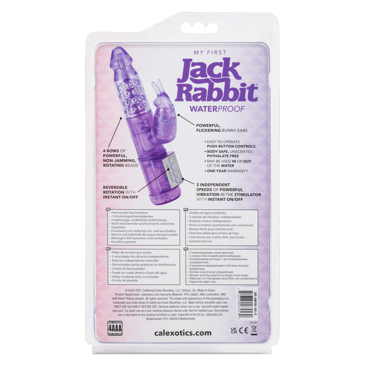 My First Jack Rabbit Purple