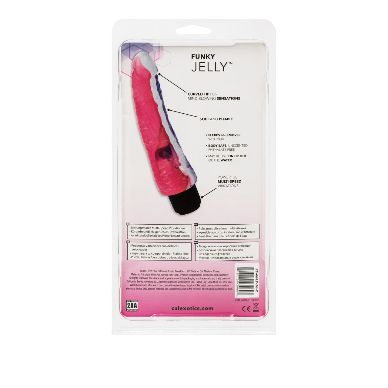 Funky Jelly Vibe 7 1/2in