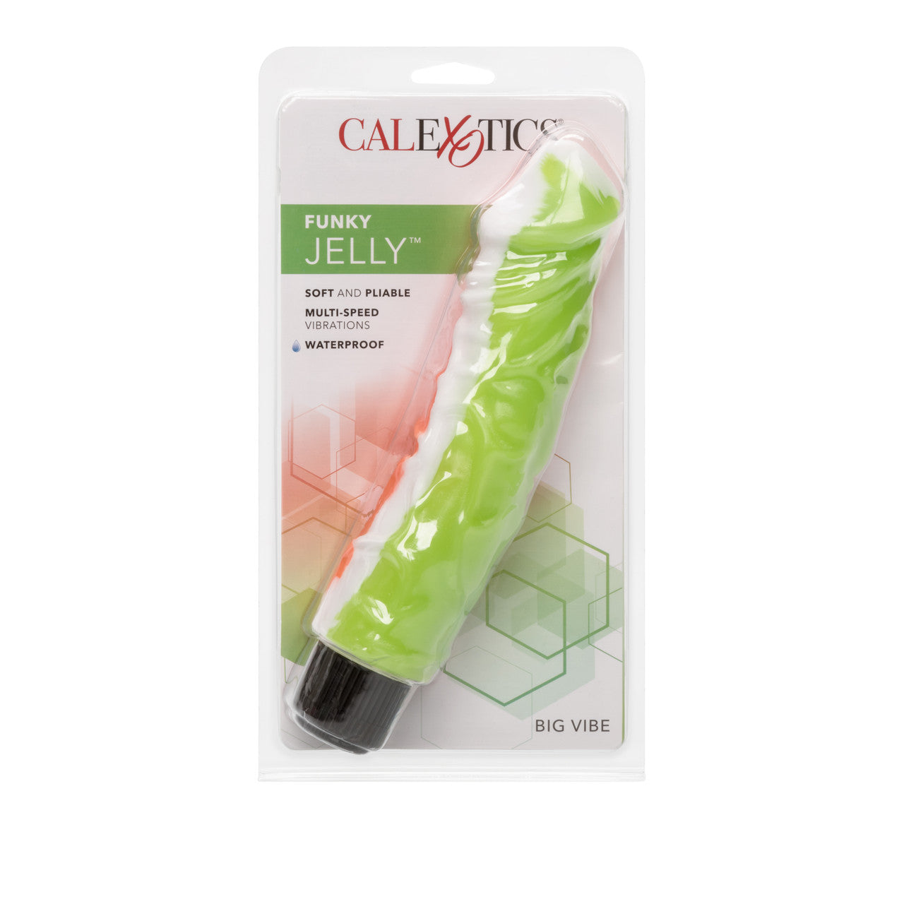 Funky Jelly Vibe 8in