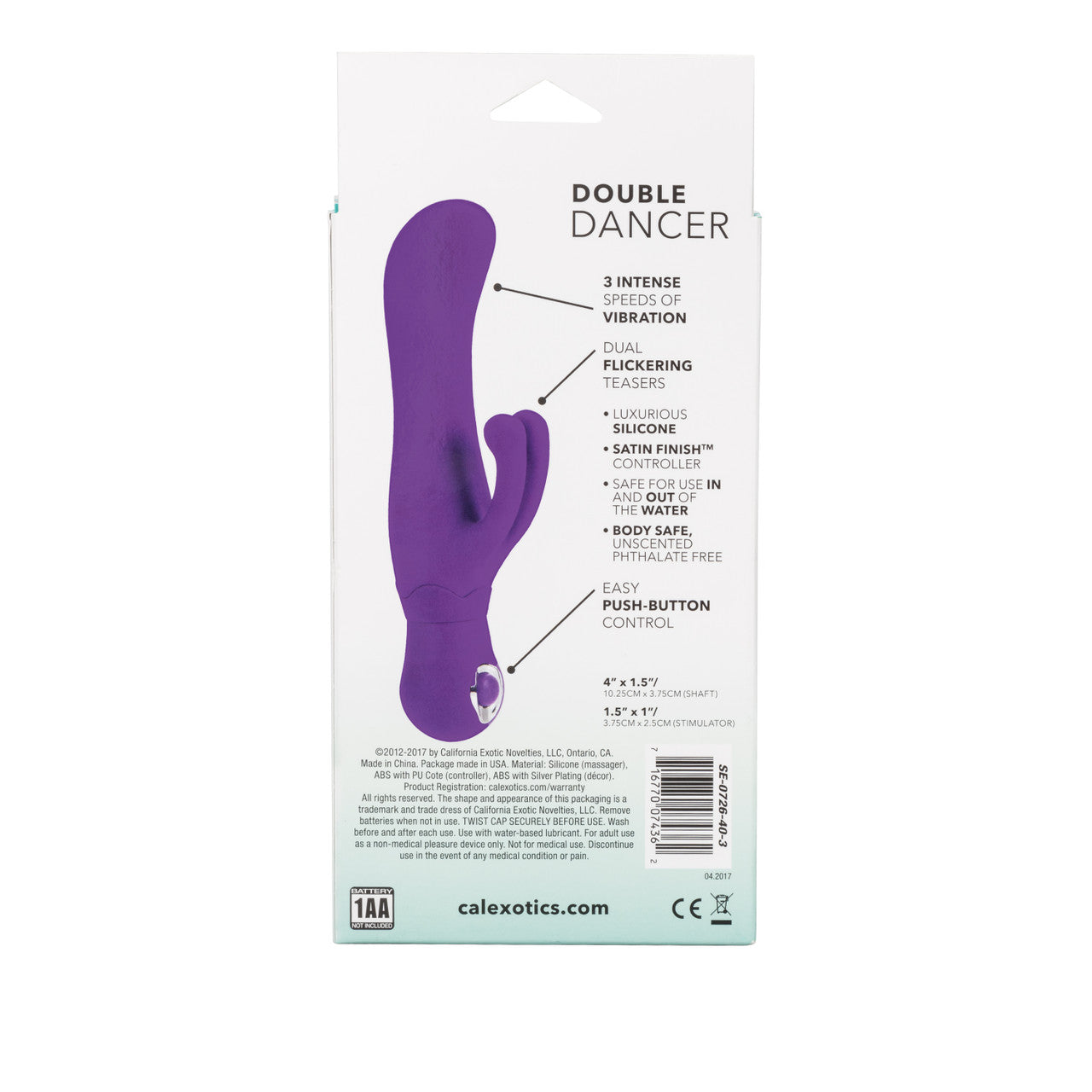 Posh Double Dancer Purple