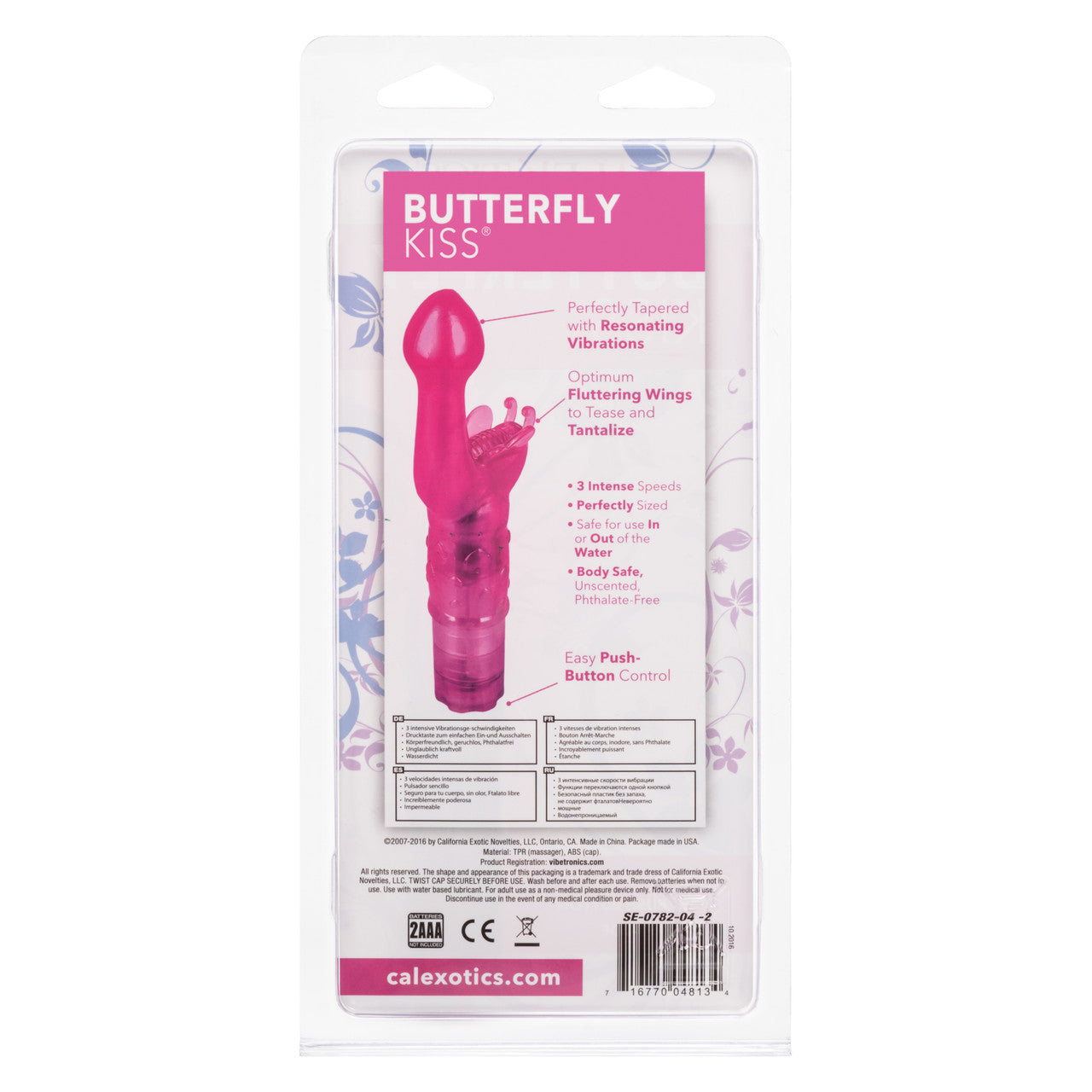 Butterfly Kiss Pink