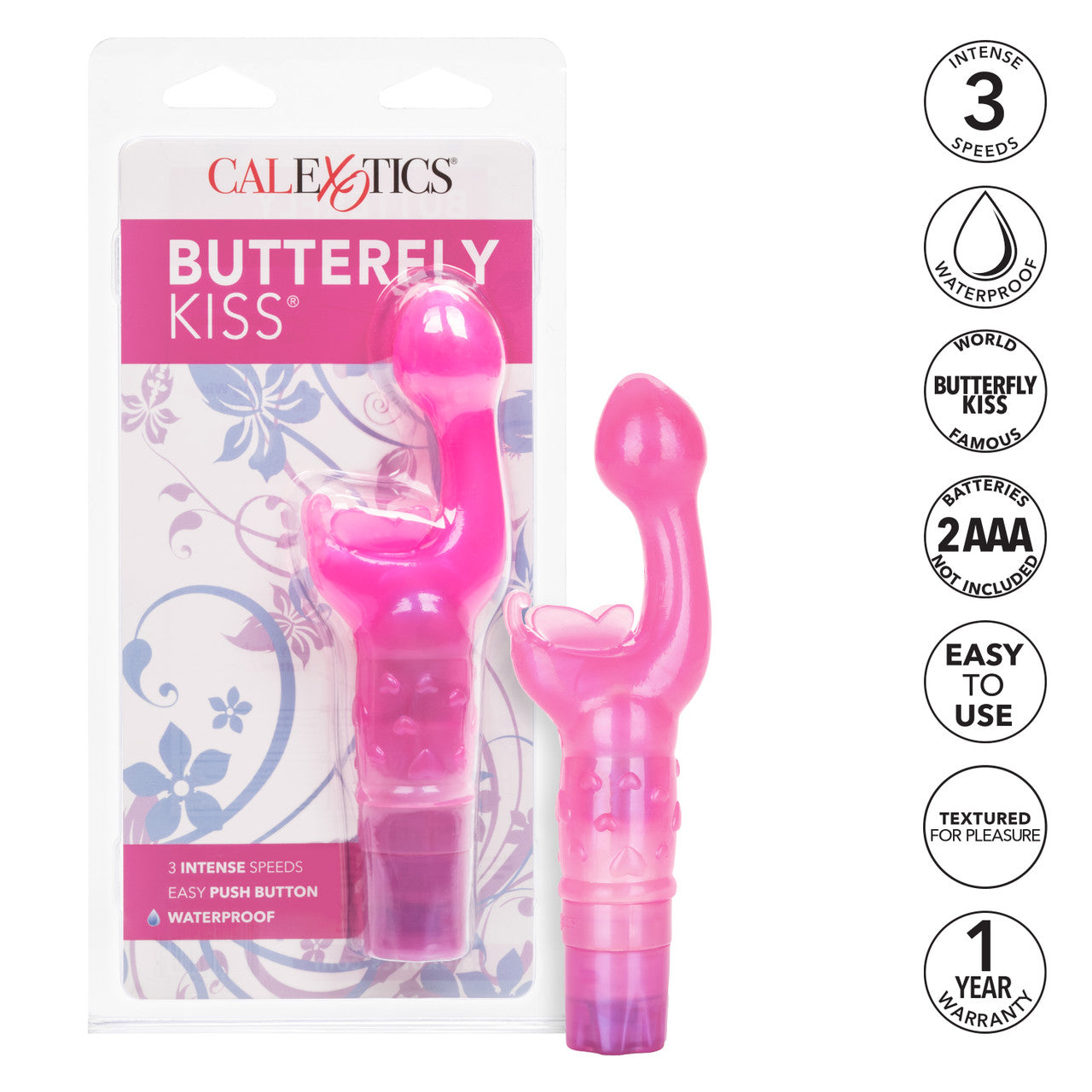 Butterfly Kiss Pink