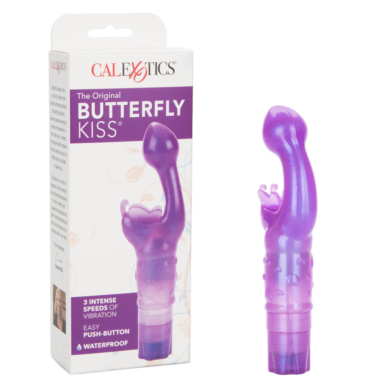 Butterfly Kiss Purple