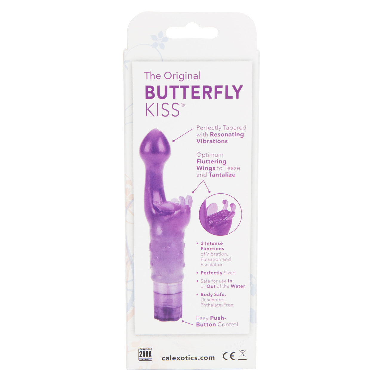 Butterfly Kiss Purple