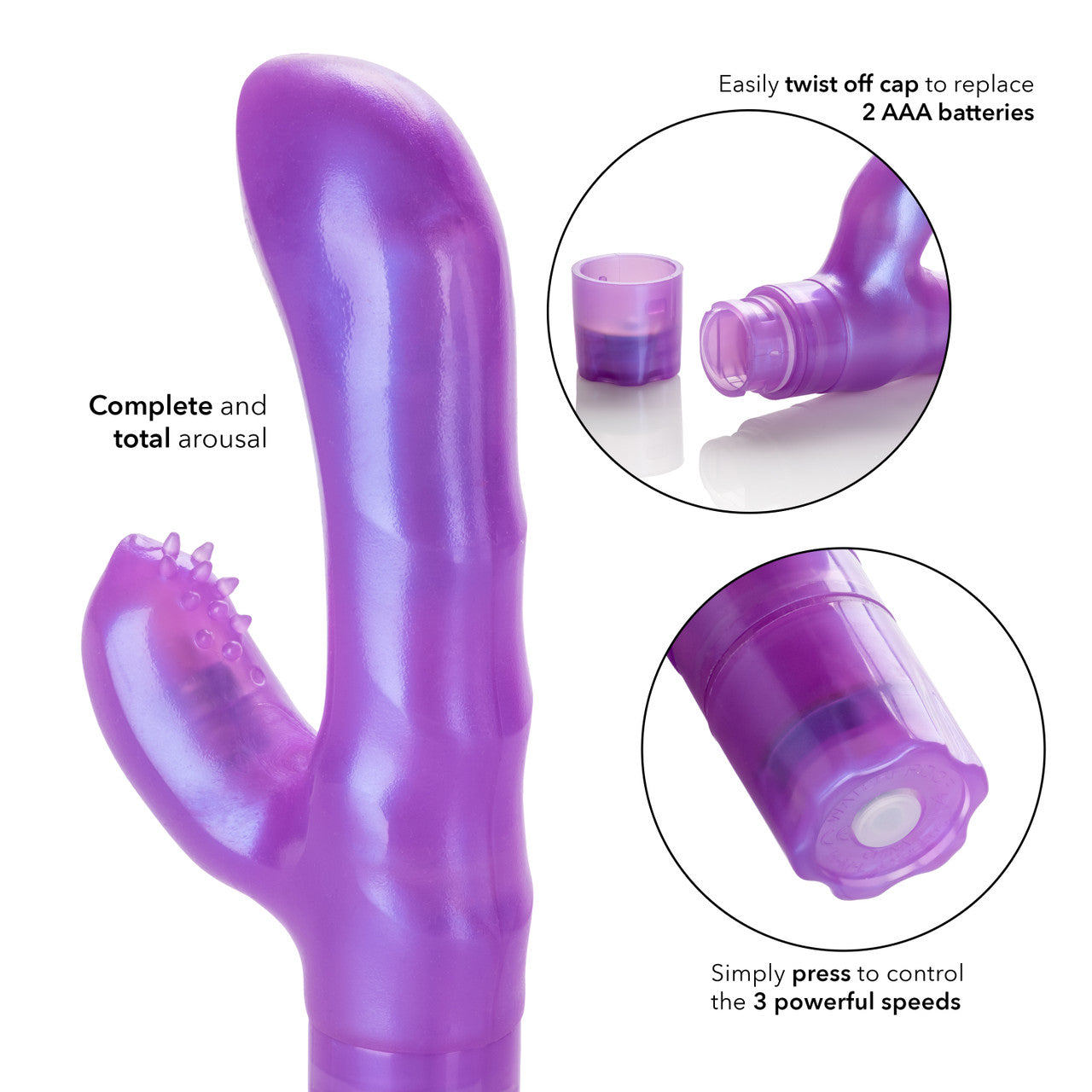 G Kiss Purple