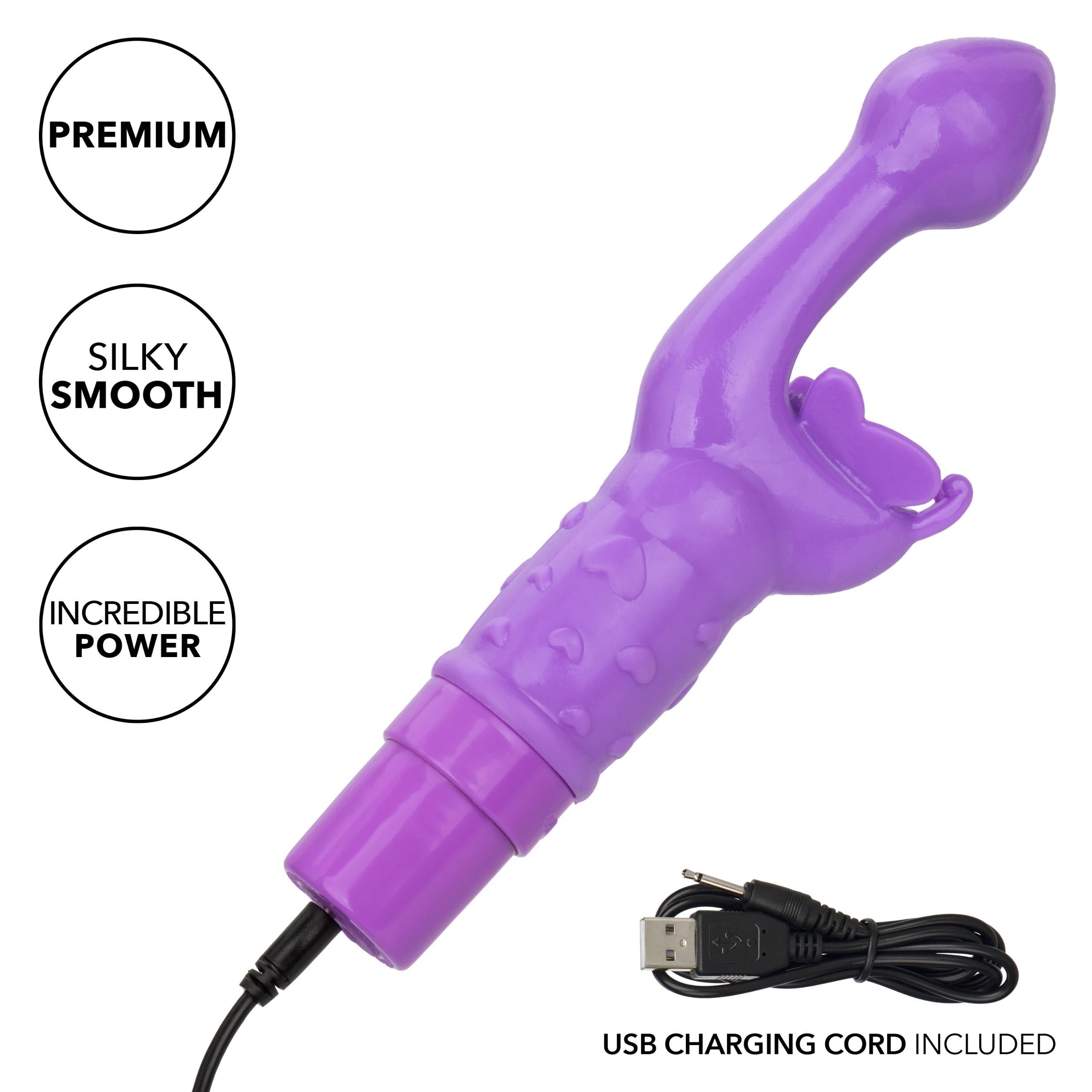 Rechargeable Butterfly Kiss Purple