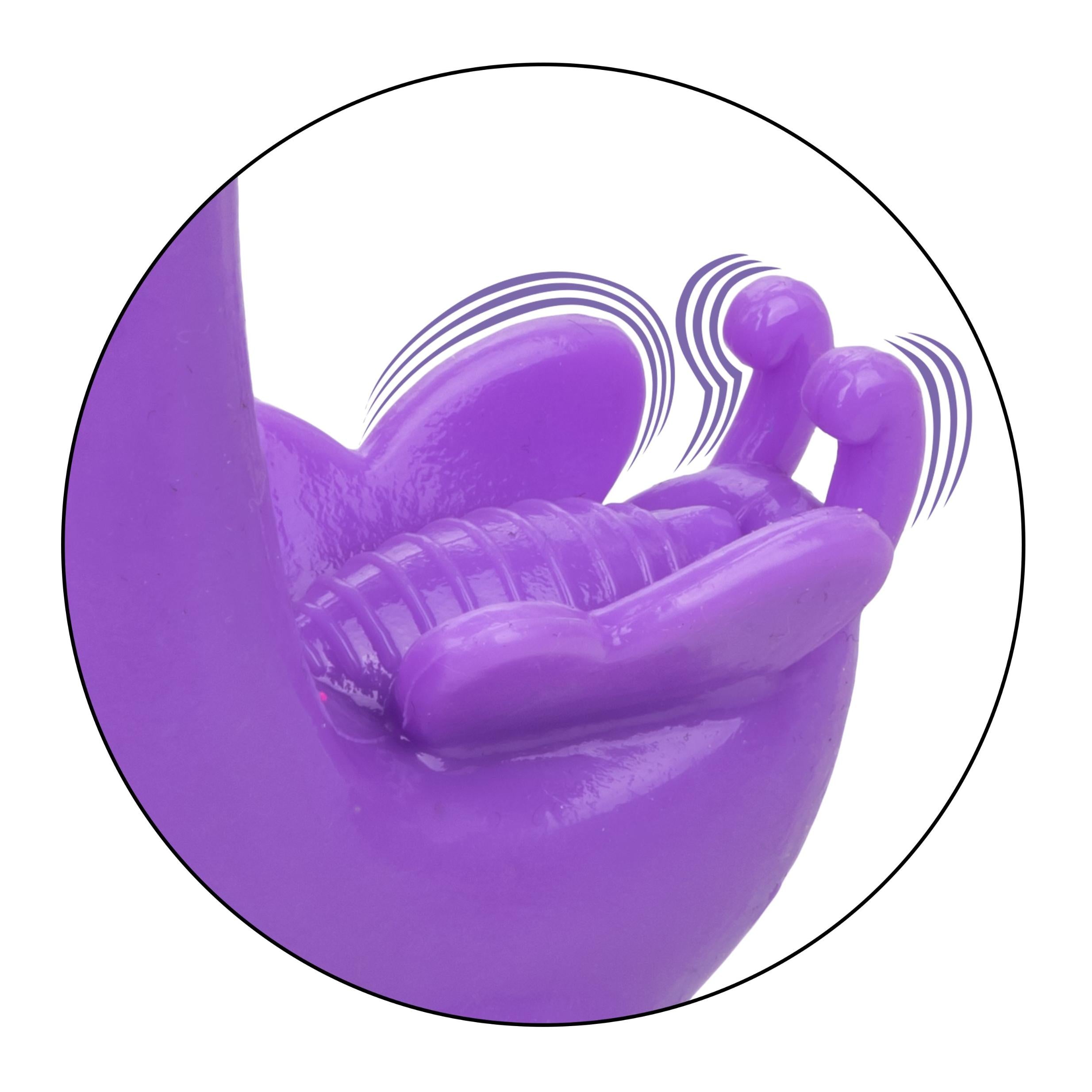 Rechargeable Butterfly Kiss Purple
