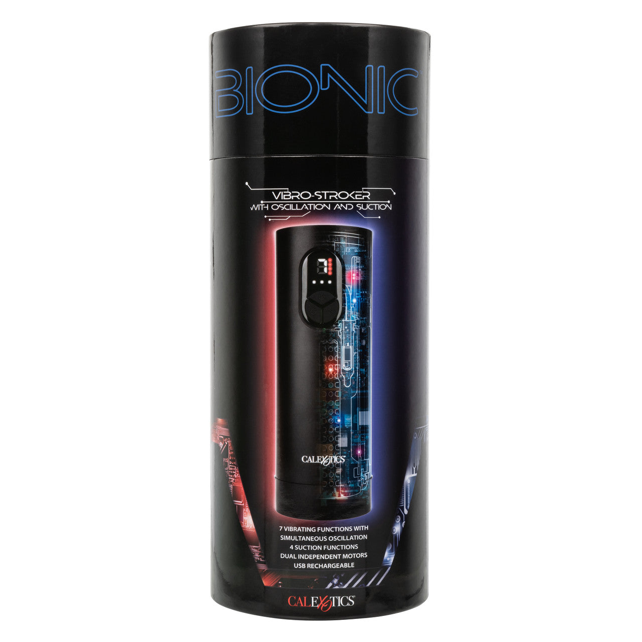 Bionic Vibro Stroker With Oscillation And Suction