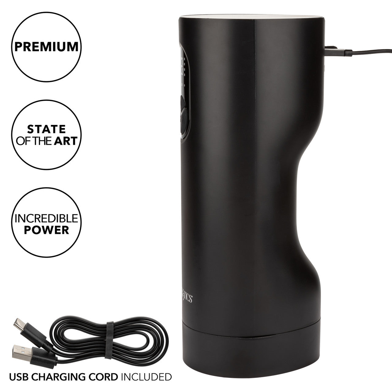 Bionic Vibro Stroker With Oscillation And Suction