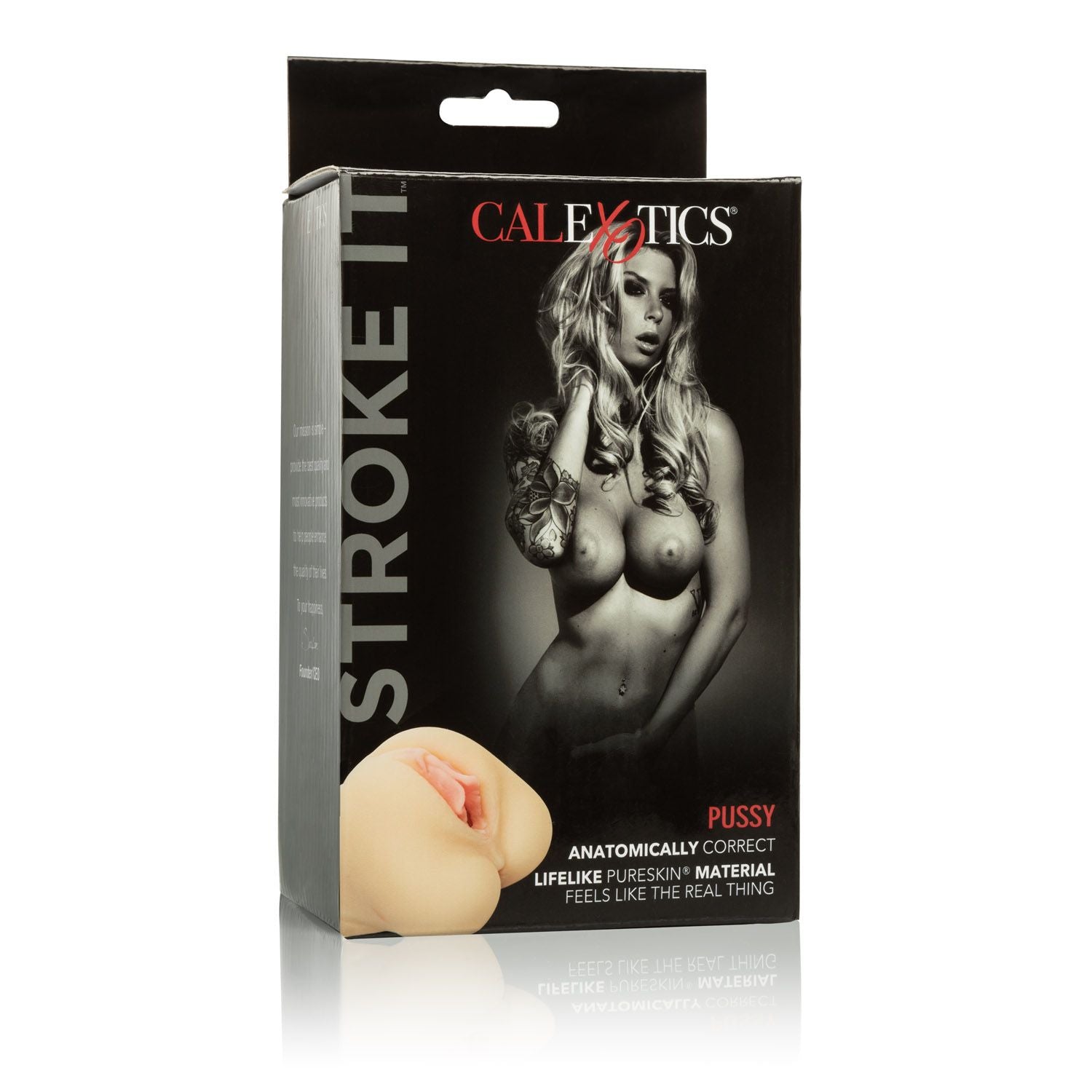 Stroke It Pussy Ivory