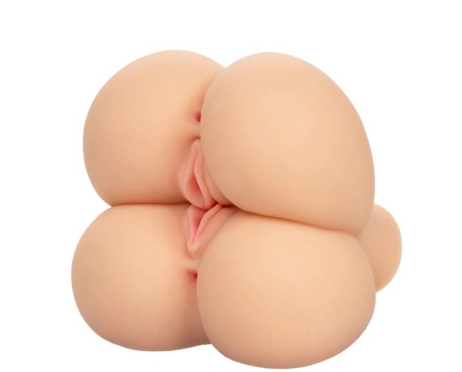 Stroke It Double Fuck Ivory