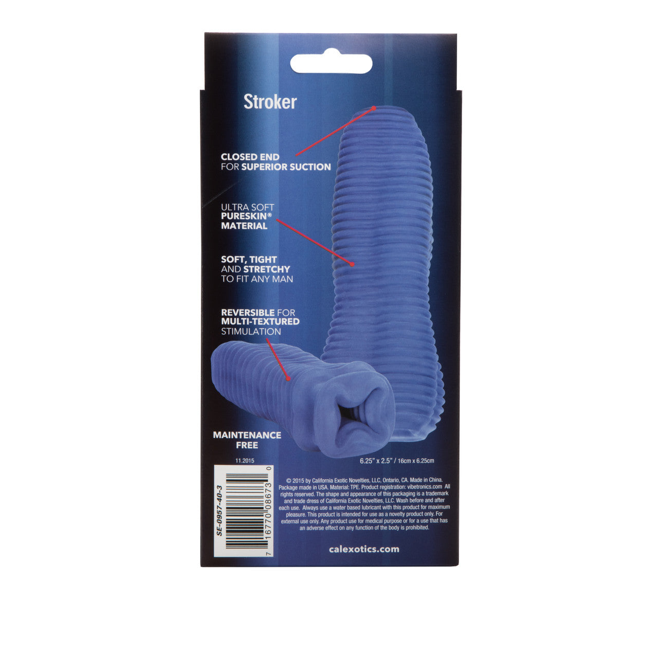 Apollo Stroker Blue