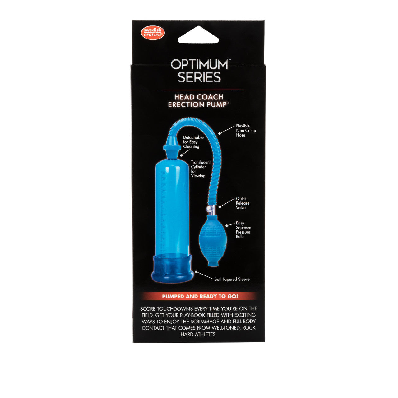 Head Coach Erection Pump