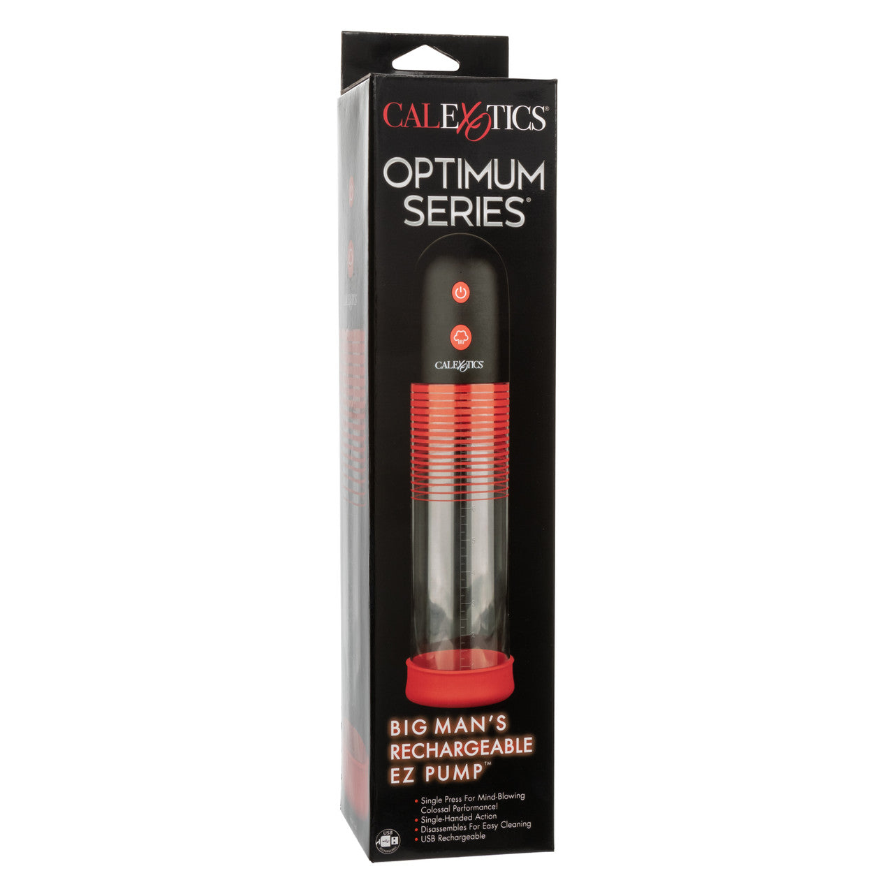 Optimum Series Big Man's Pump Rechargeable
